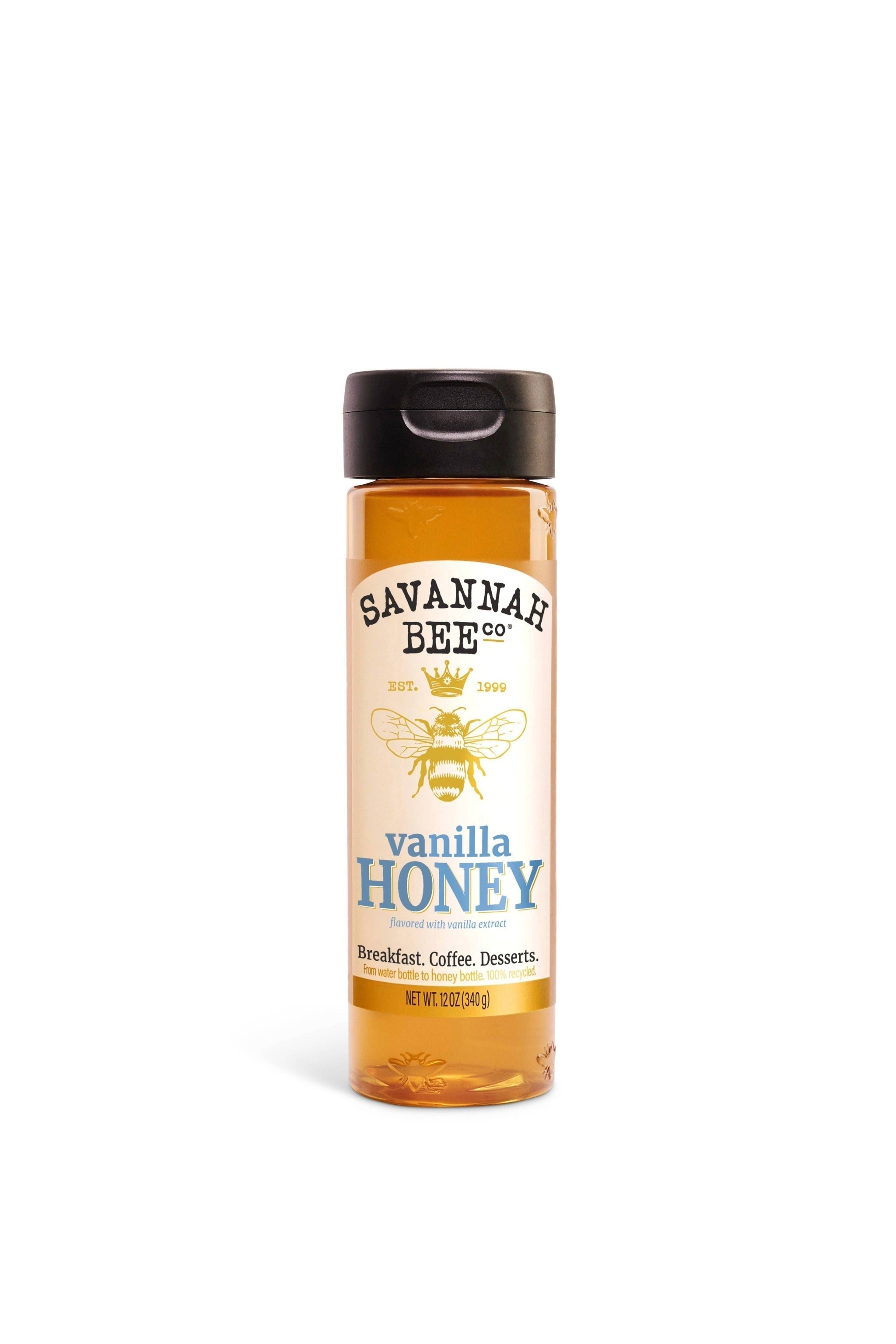 Vanilla Squeeze Honey, 12 oz.
