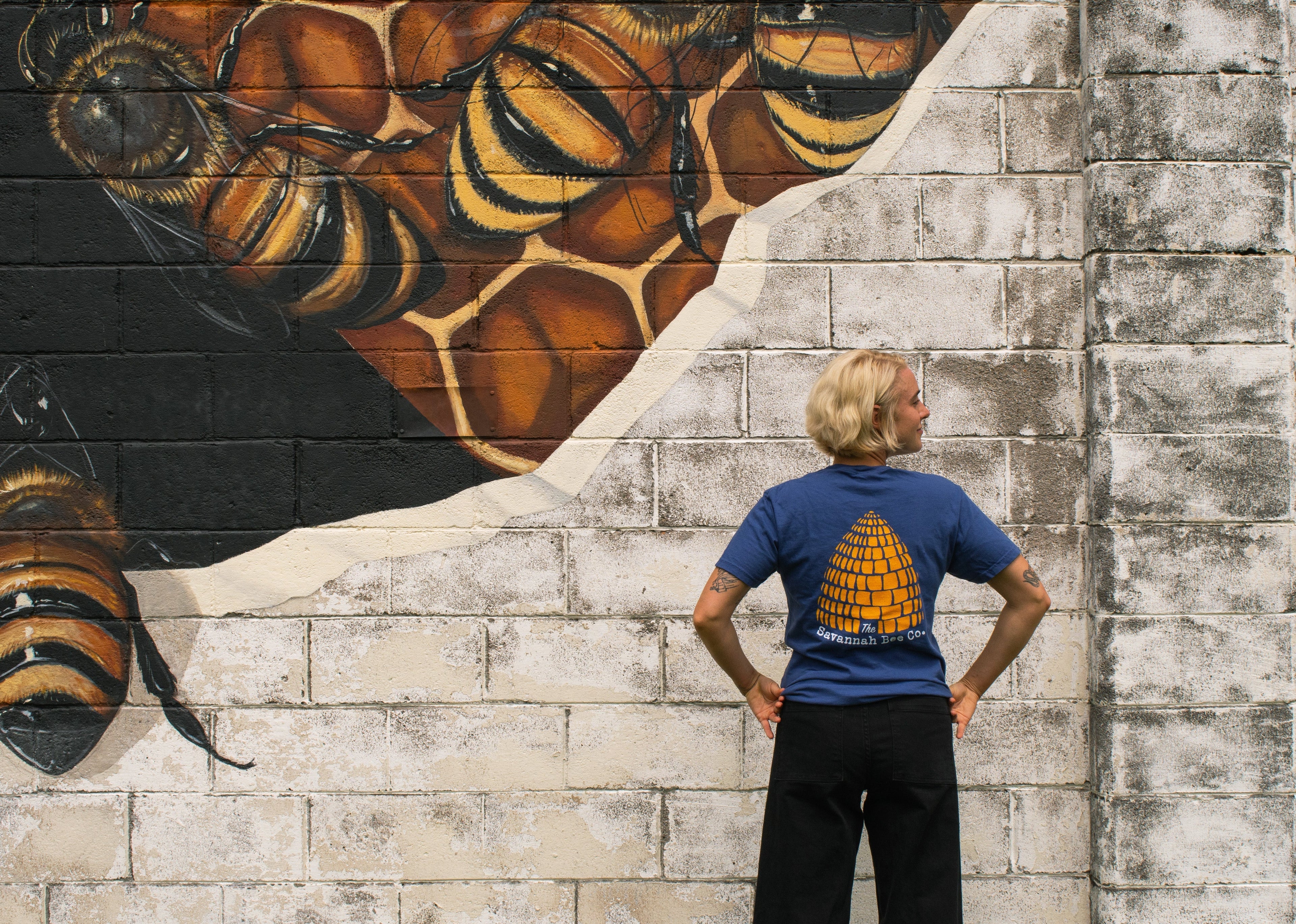 Bee Skep Tee