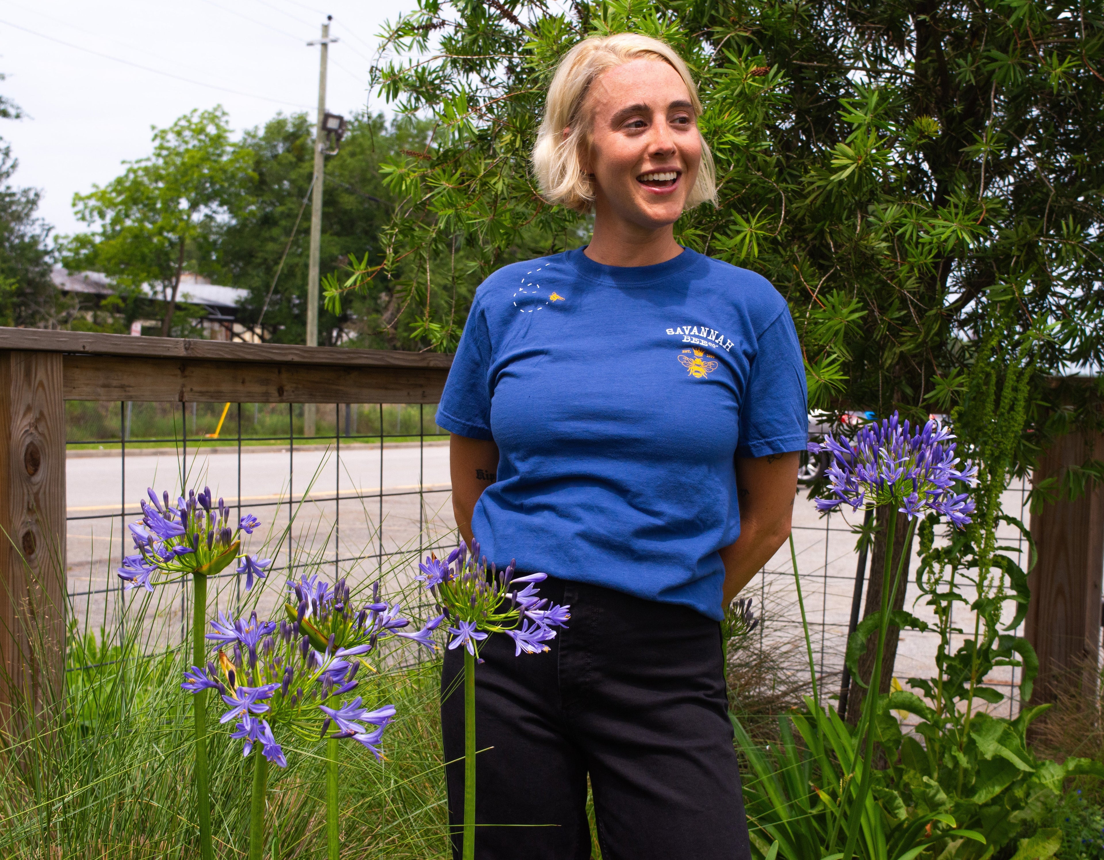 Bee Skep Tee