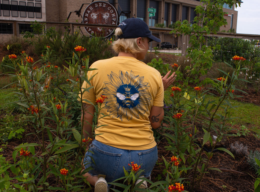 Sunny Sunflower Tee