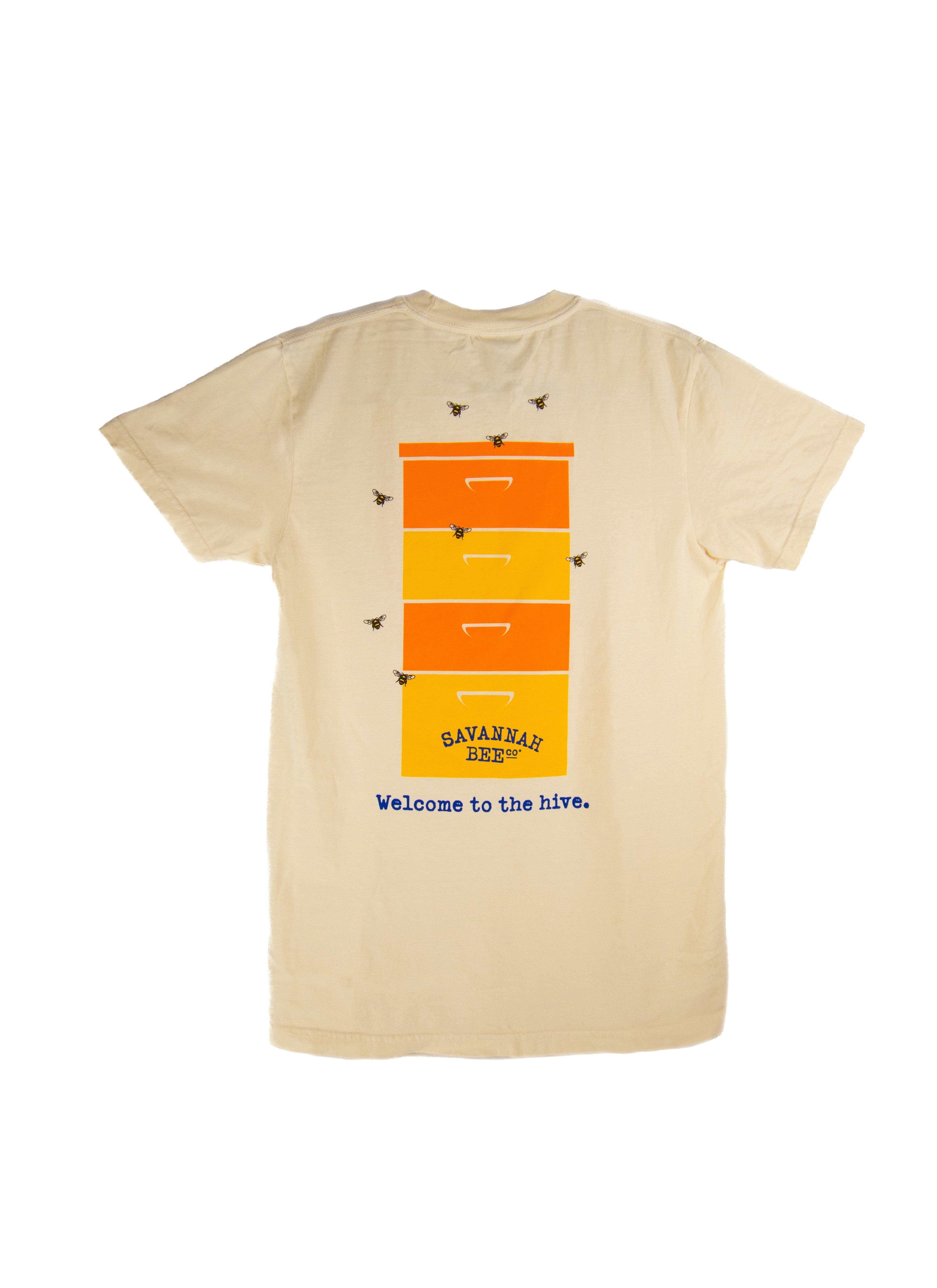 Busy Bee Box Tee