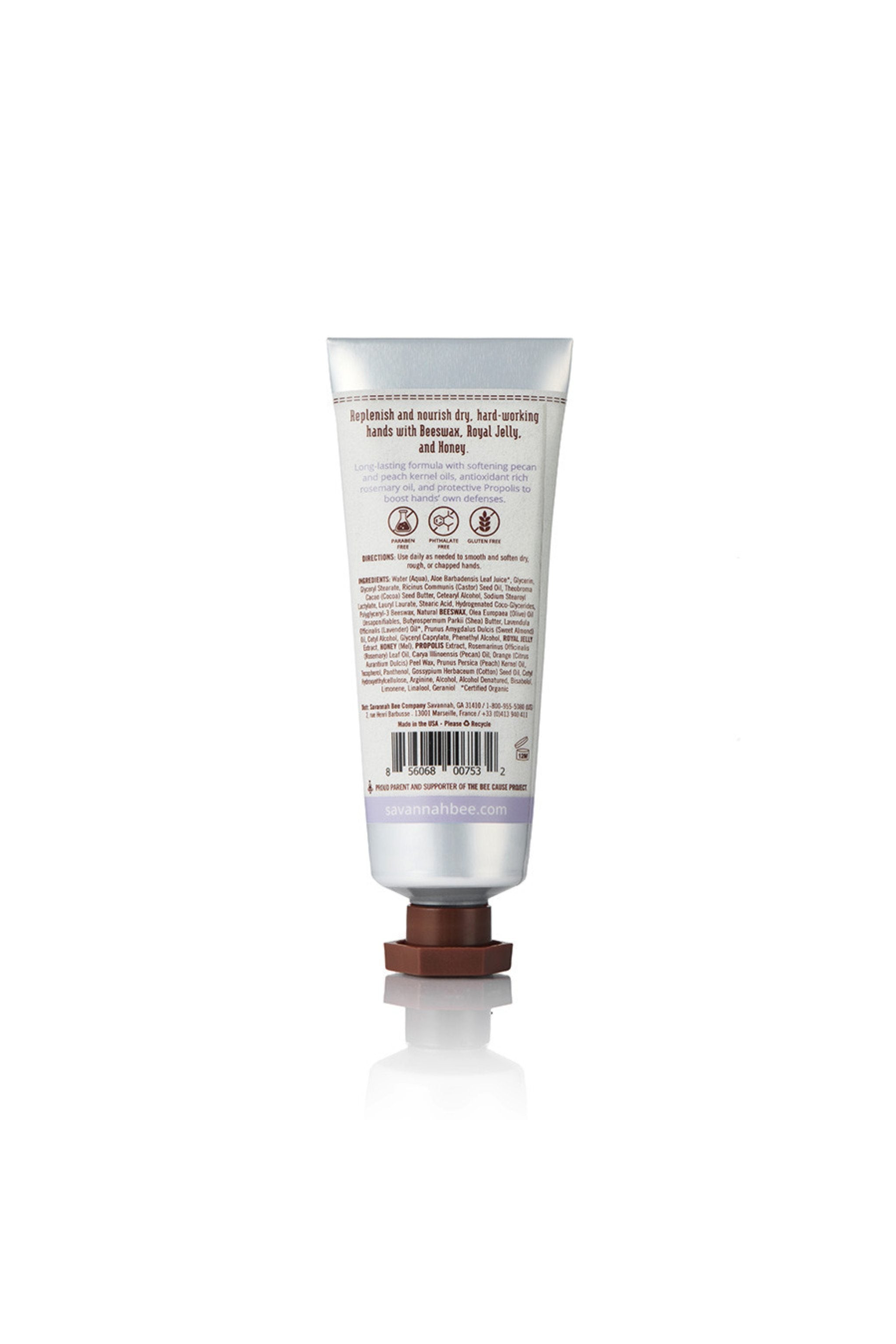 Rosemary Lavender Beeswax Hand Cream
