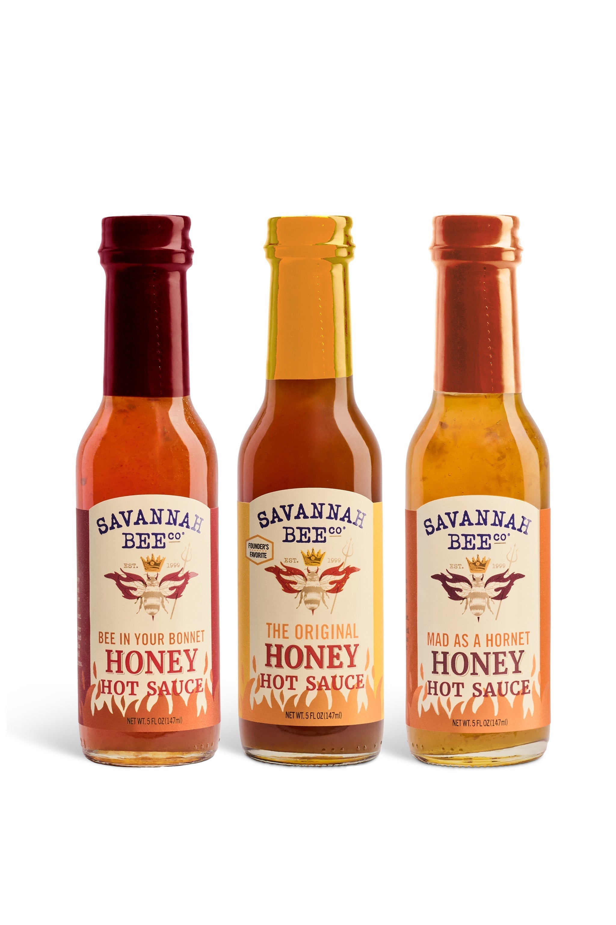 Honey Hot Sauce Bundle