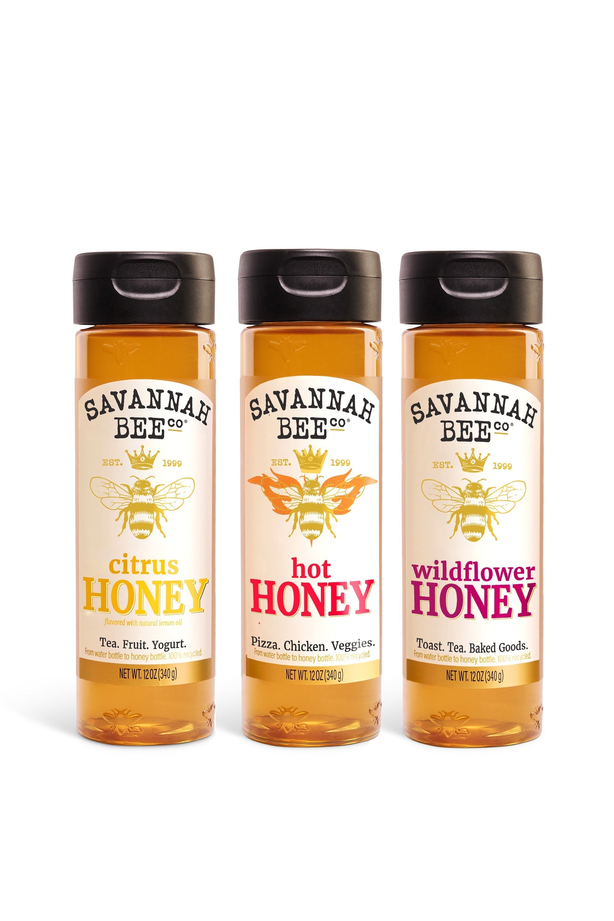 Sweet Heat: Wildflower, Citrus, Hot