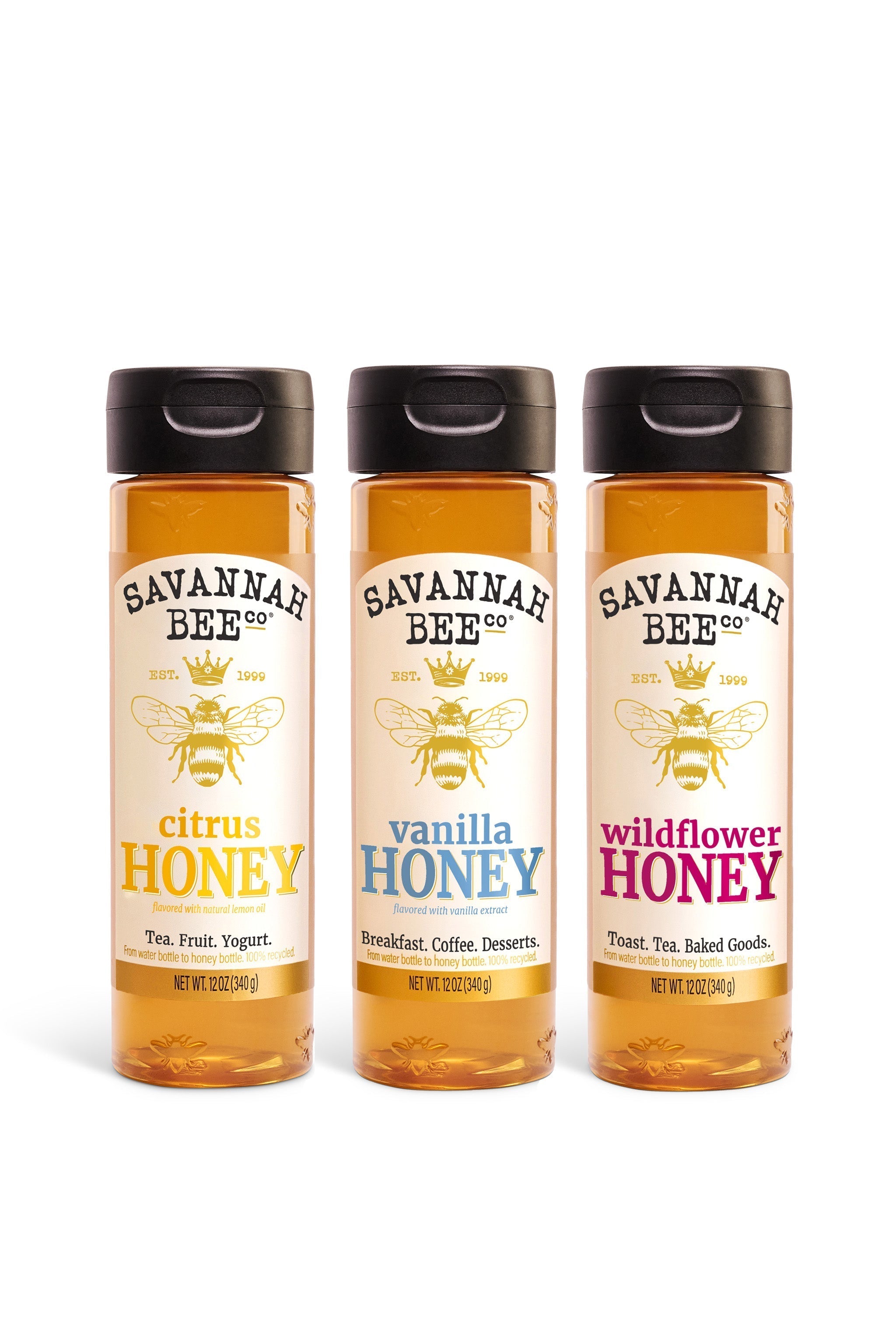 Everyday Essentials: Vanilla, Citrus, Wildflower