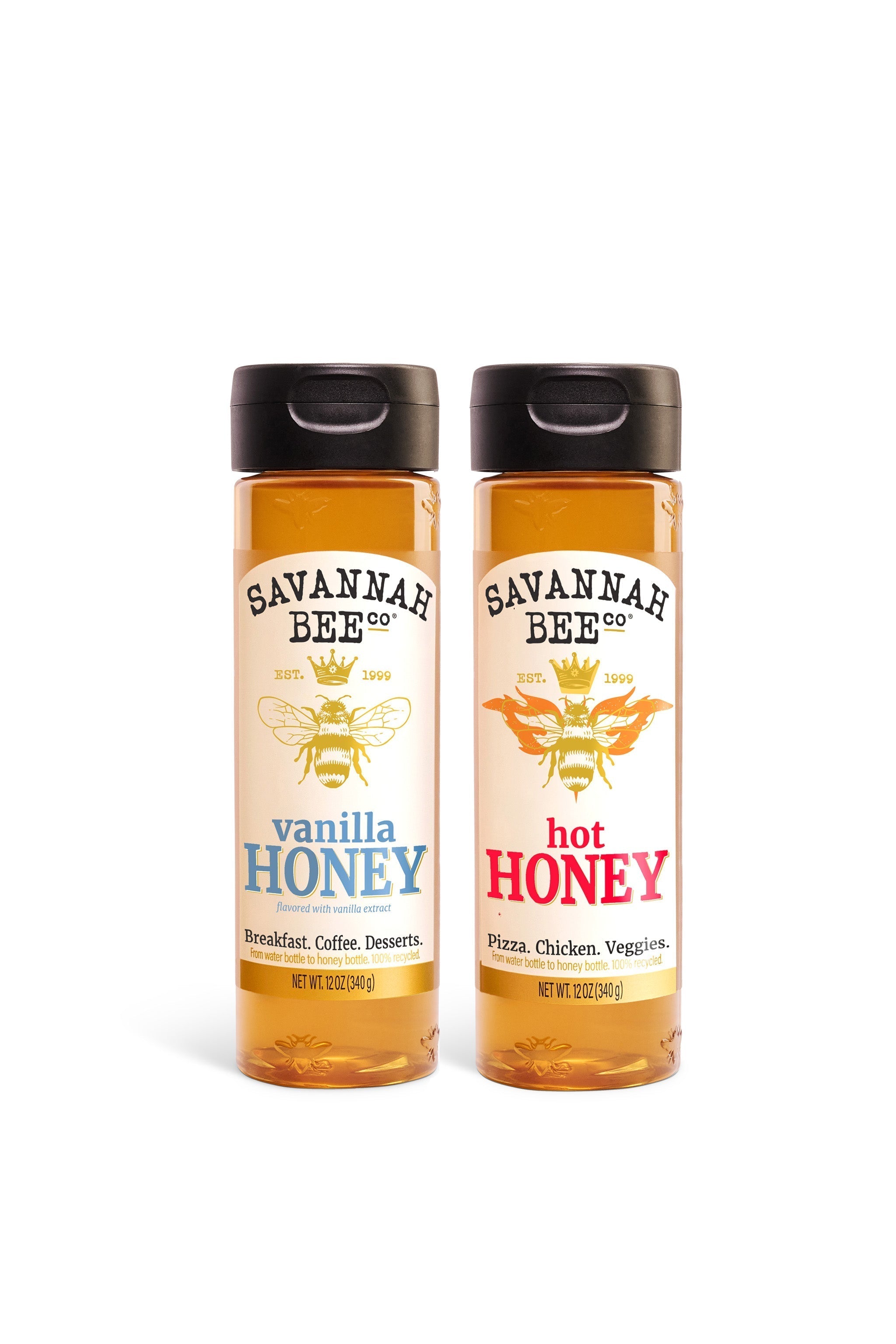 Sweet & Spicy: Hot & Vanilla