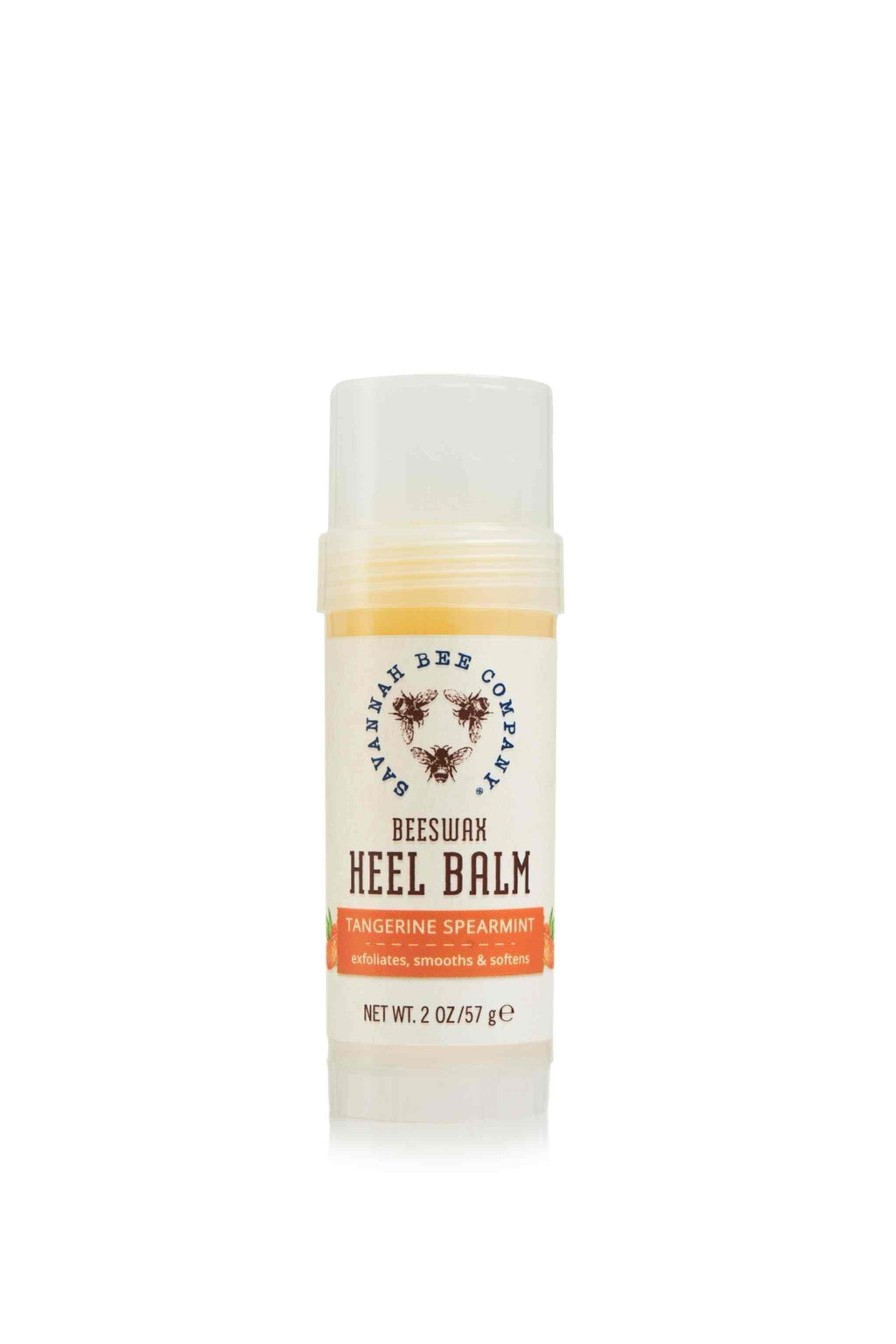 Tangerine Spearmint Beeswax Heel Balm