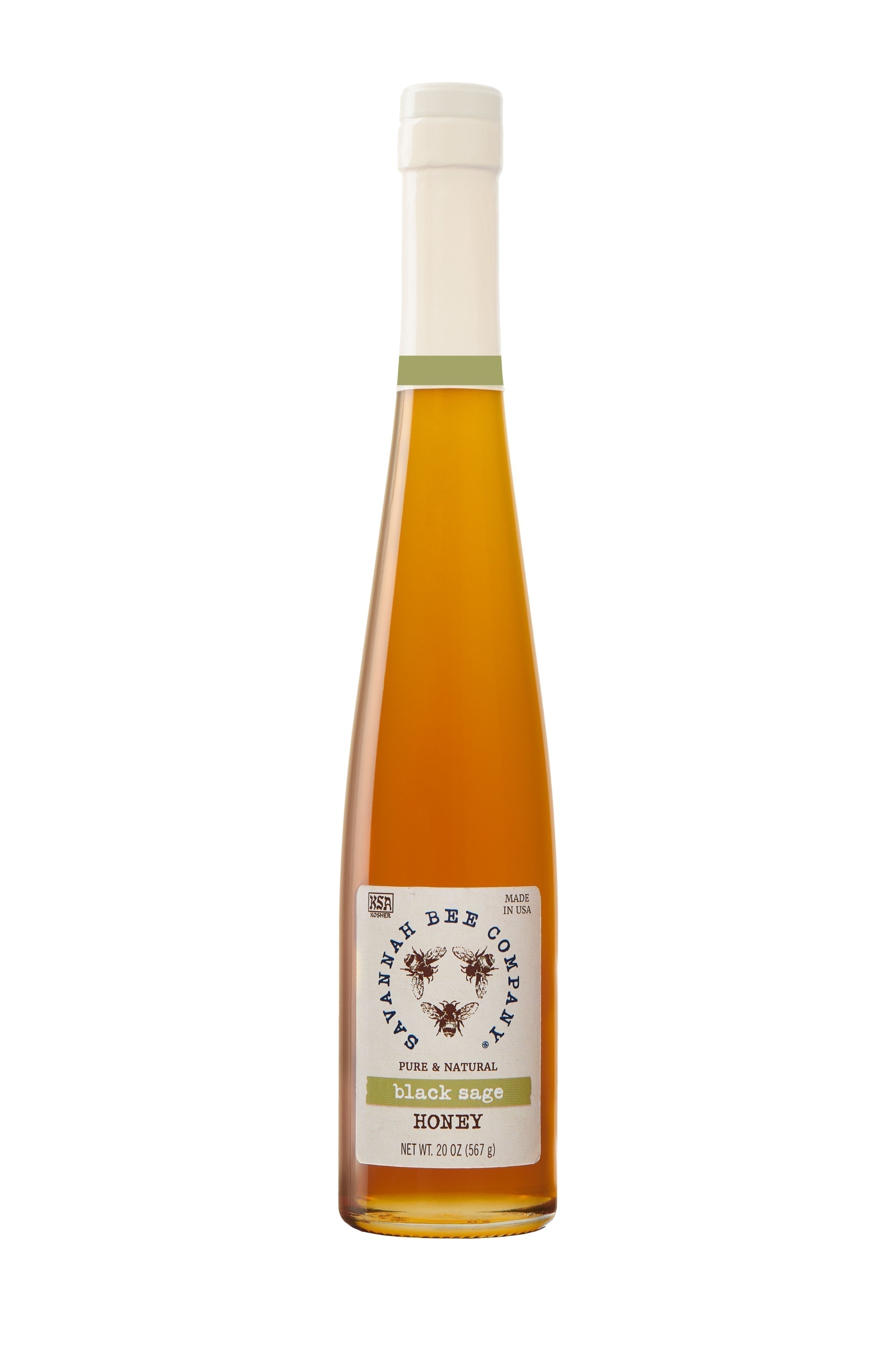 Black Sage Honey