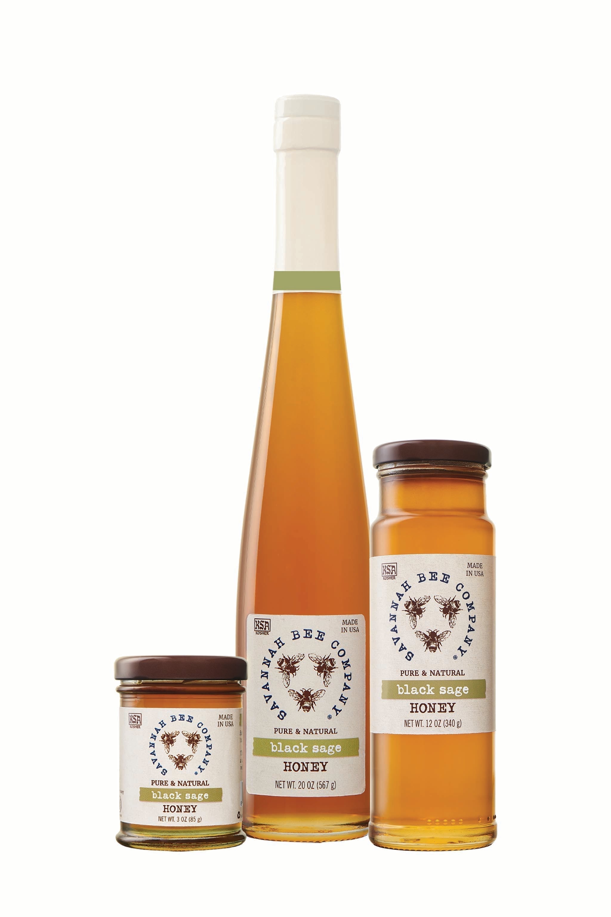 Black Sage Honey