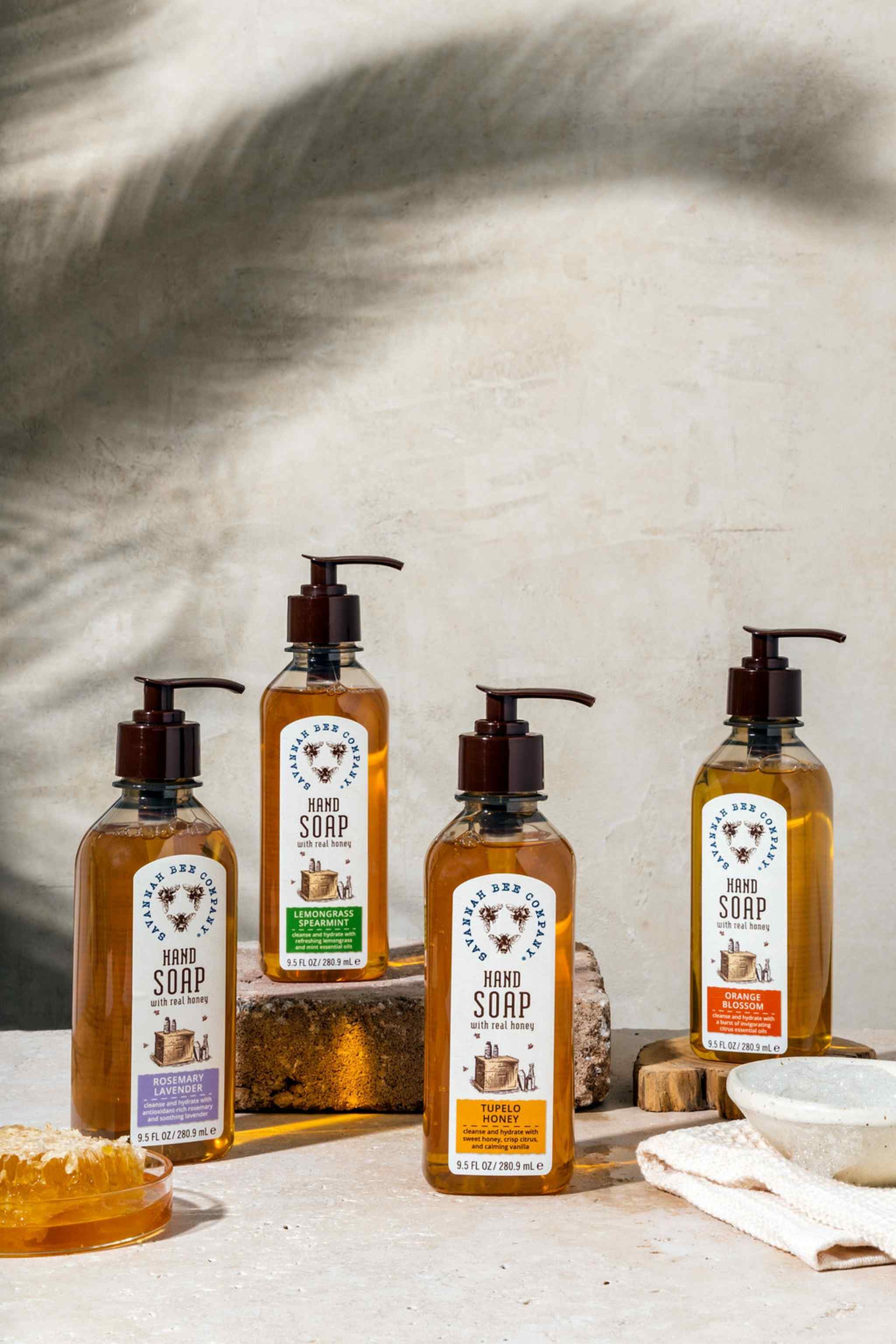 Rosemary Lavender Honey Hand Soap