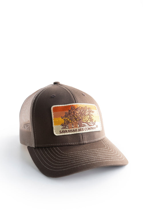 Bee Box Trucker Hat