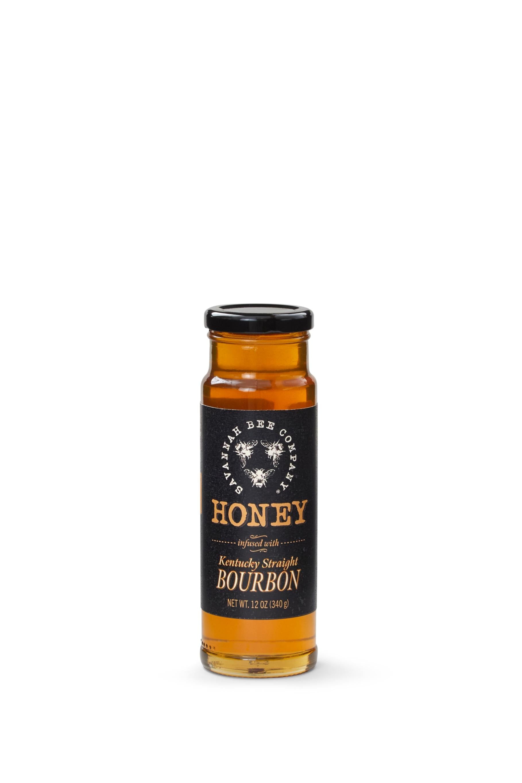 Bourbon Infused Honey, 12oz