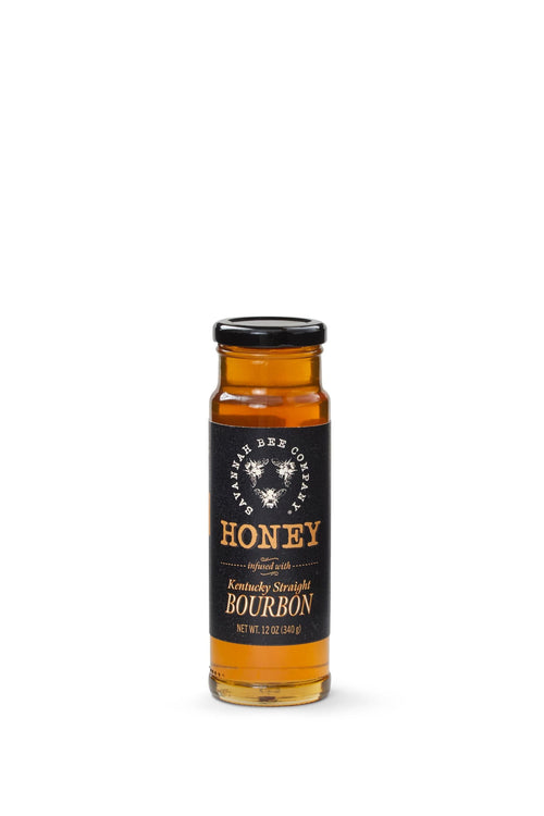 Bourbon Infused Honey, 12oz