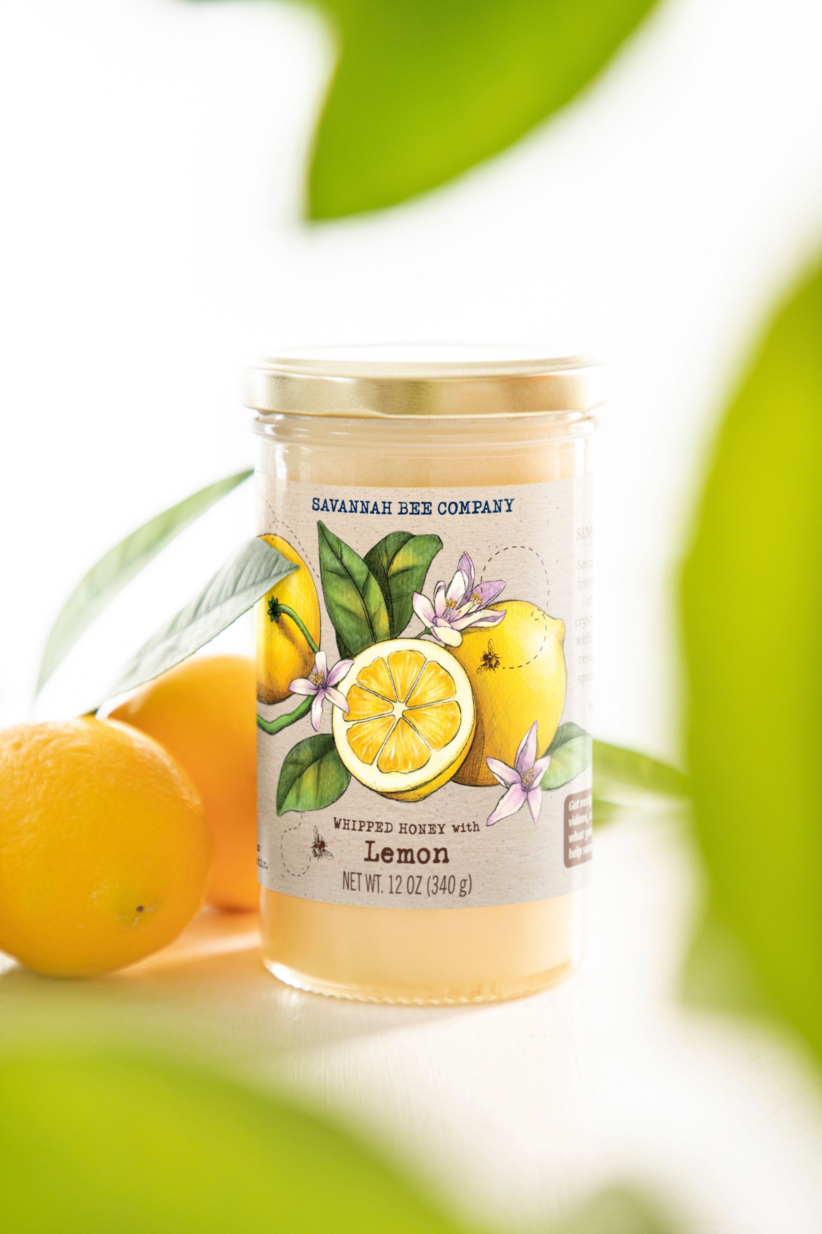 Whipped Honey with Lemon